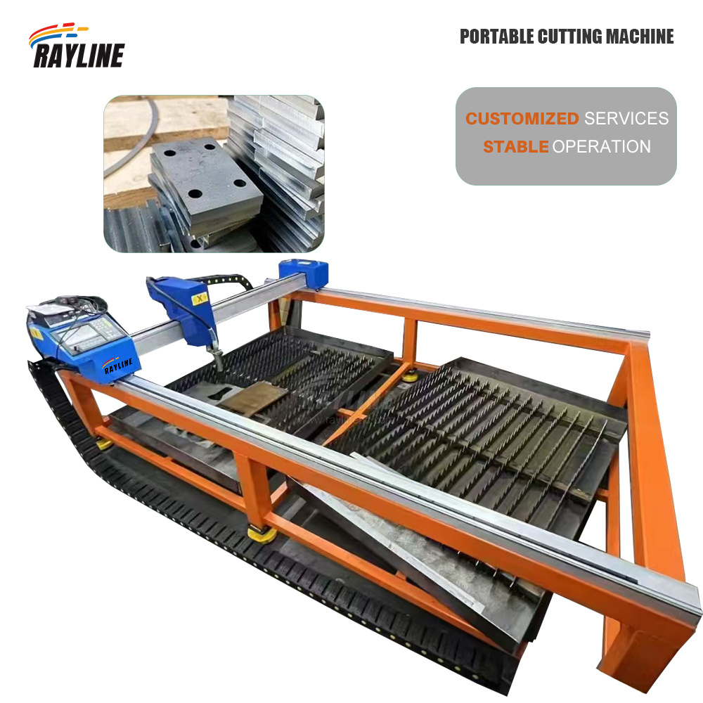 Plasma Cutter Portable - 1500*3000mm 5*10ft Gantry CNC Plasma Cutting