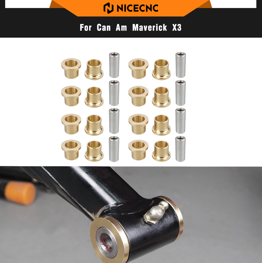 NICECNC UTV A-Arm Bushing and  - Exhaust Pipe Expander review and price