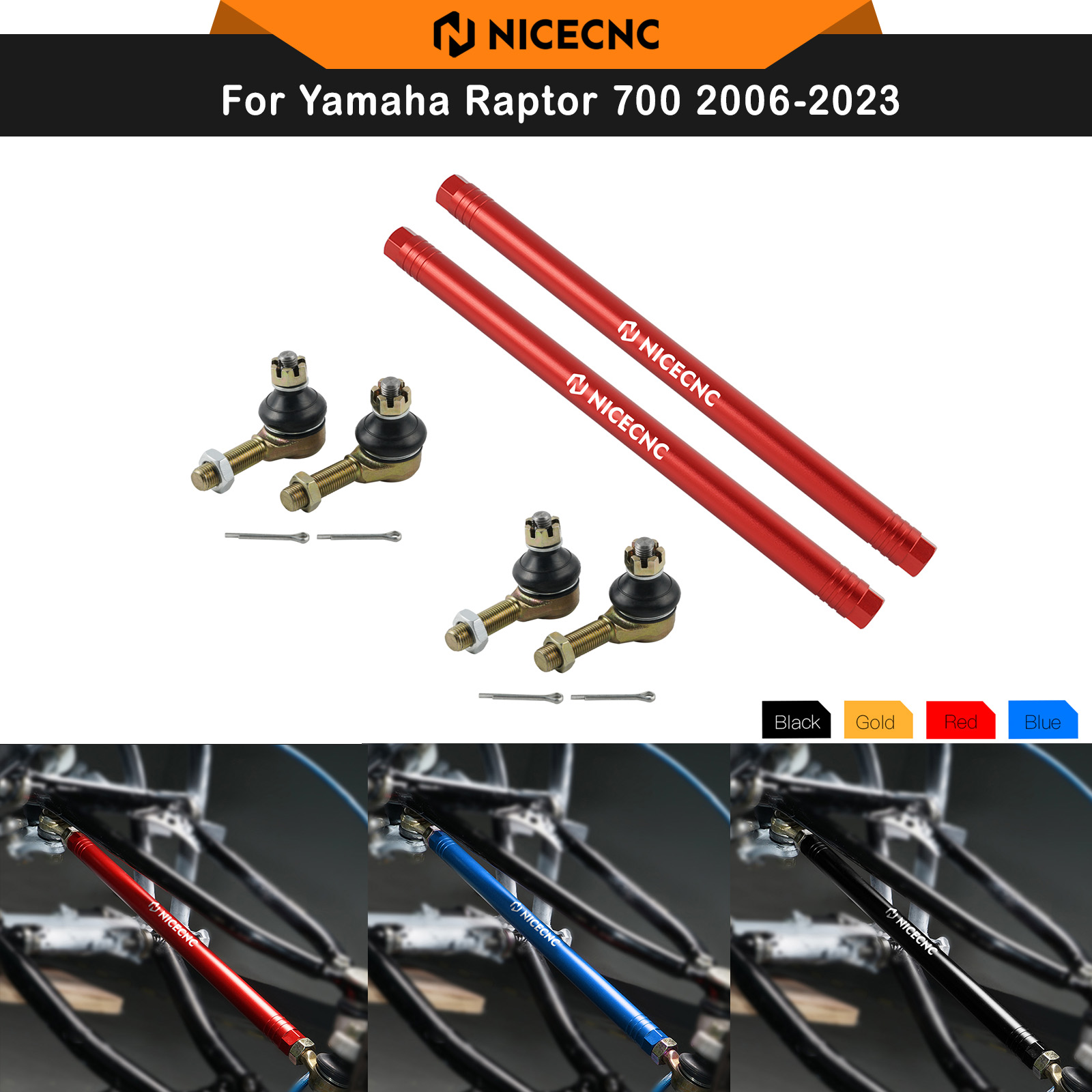 NICECNC For Yamaha Raptor 700  - Exhaust Pipe Expander review and price