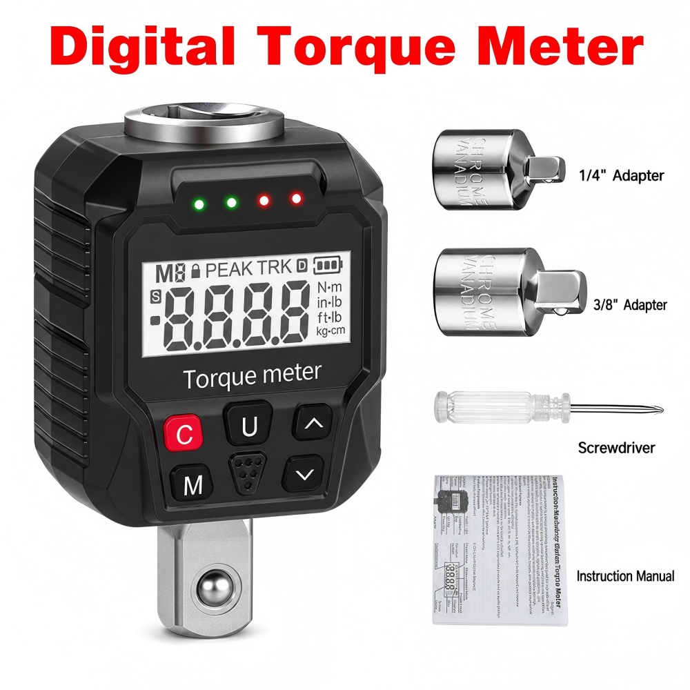 17-340Nm Digital Torque Wrench - Torque Wrench Digital review and price