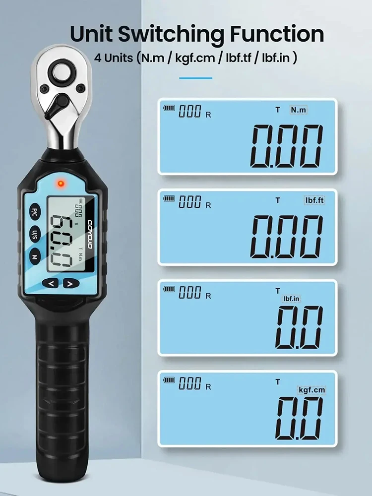 1/2 3/8 1/4 Digital Preset Tor - Torque Wrench Digital review and price