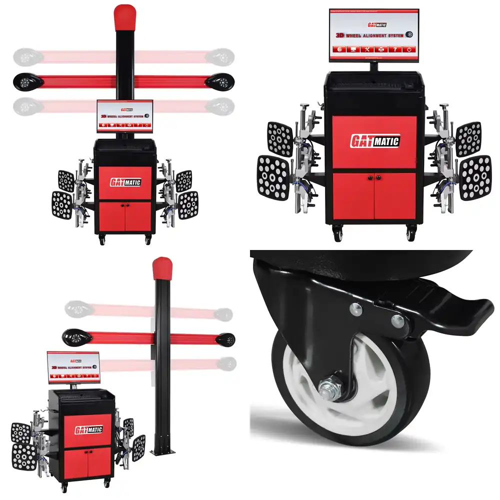 GATmatic Portable HD 3D Wheel  - Wheel Alignment Machine review and price
