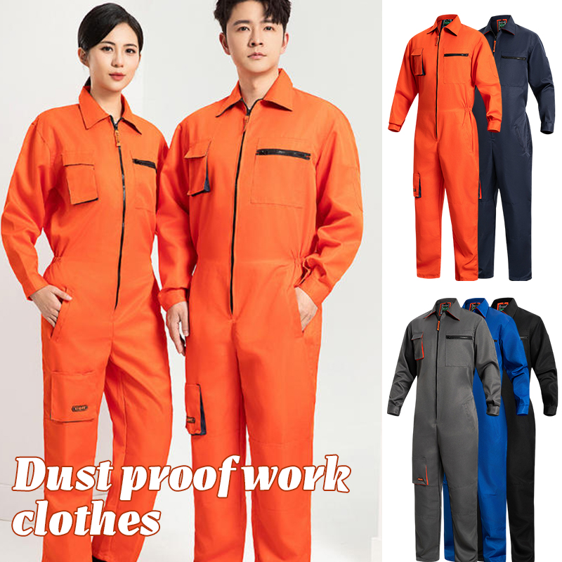 Men Automobile 4S Shop Jumpsui - Auto Repair Shop Uniforms review and price