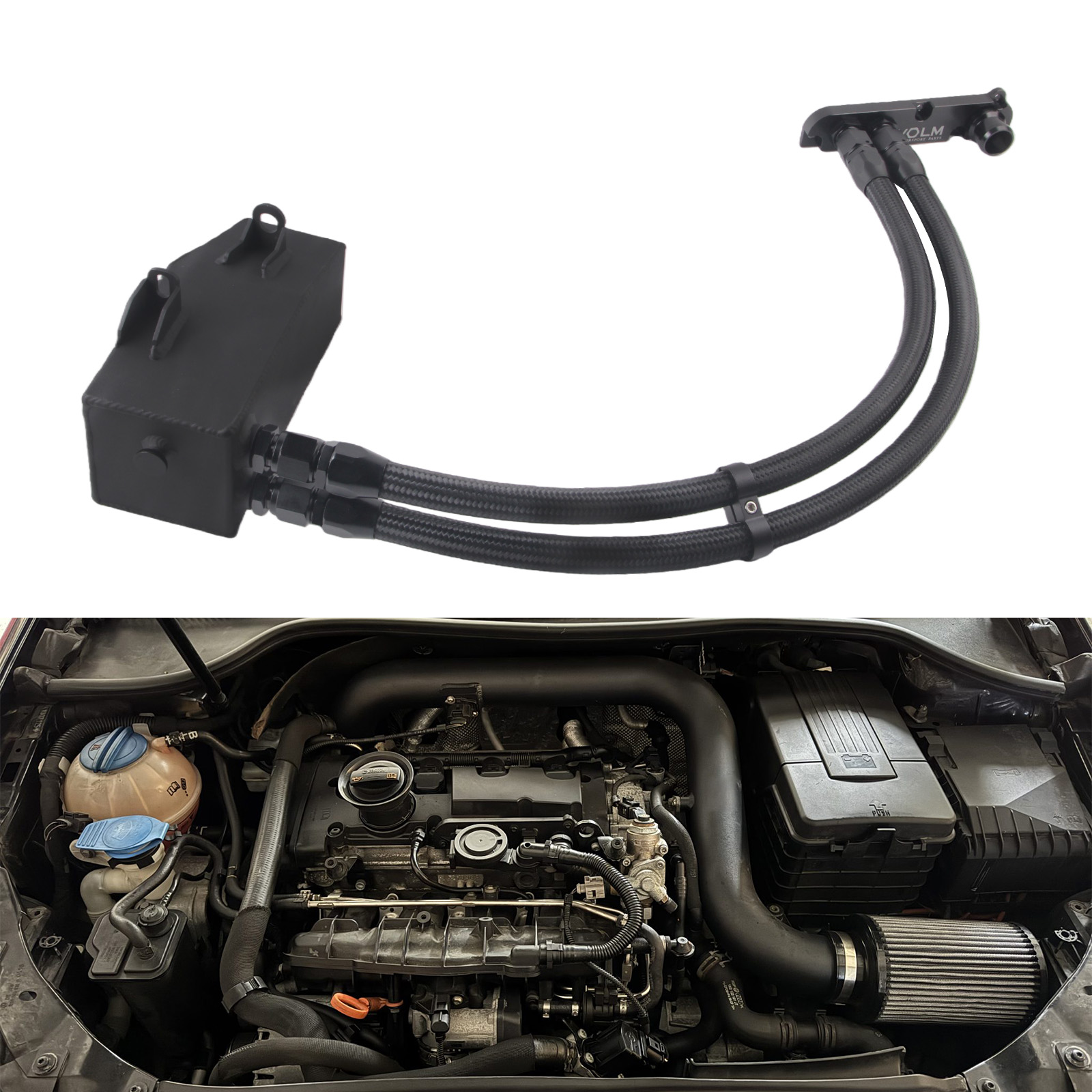 For SEAT Leon Cupra/R Oil Catc - Oil Drain Tank review and price