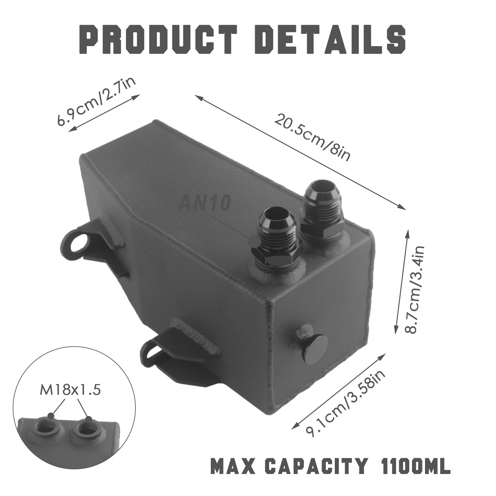 For SEAT Leon Cupra/R Oil Catc - Oil Drain Tank review and price