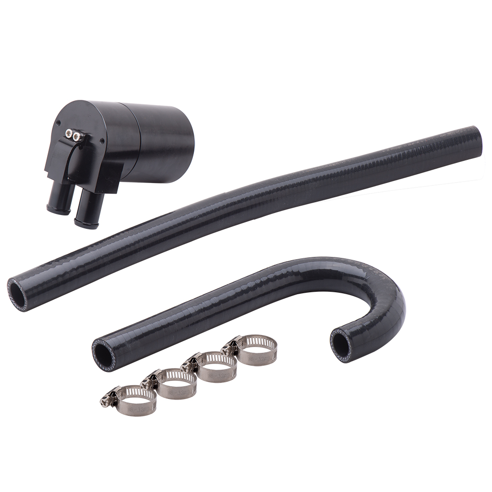 Billet Oil Catch Can Reservoir - Oil Drain Tank review and price