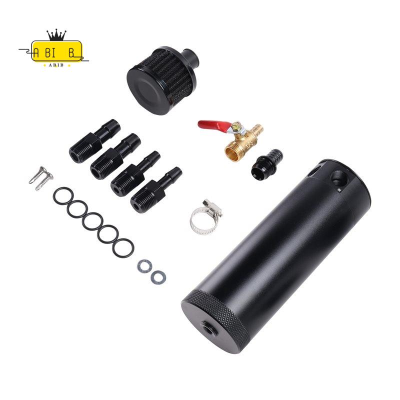 ABIB -Universal 2 Port Aluminu - Oil Drain Tank review and price