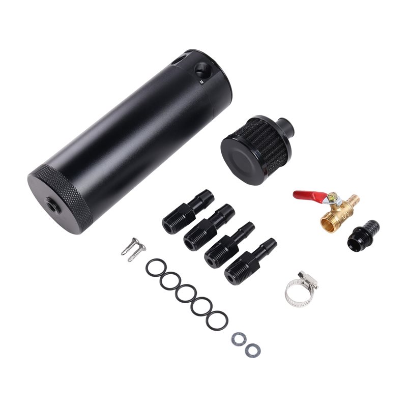 ABIB -Universal 2 Port Aluminu - Oil Drain Tank review and price