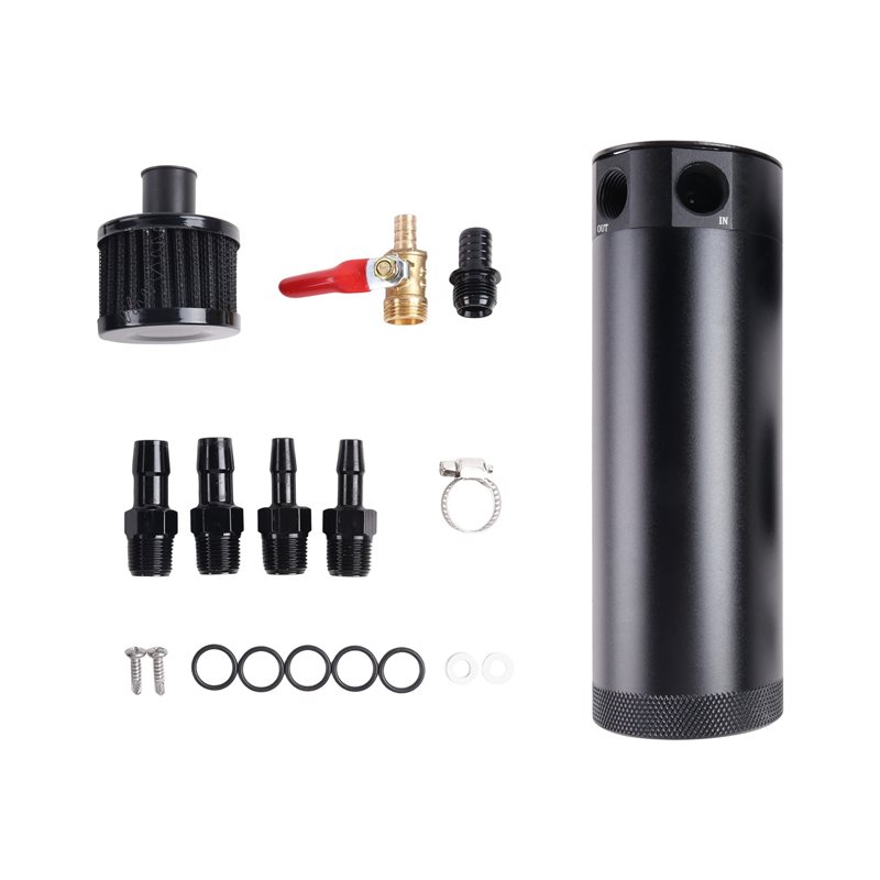 ABIB -Universal 2 Port Aluminu - Oil Drain Tank review and price