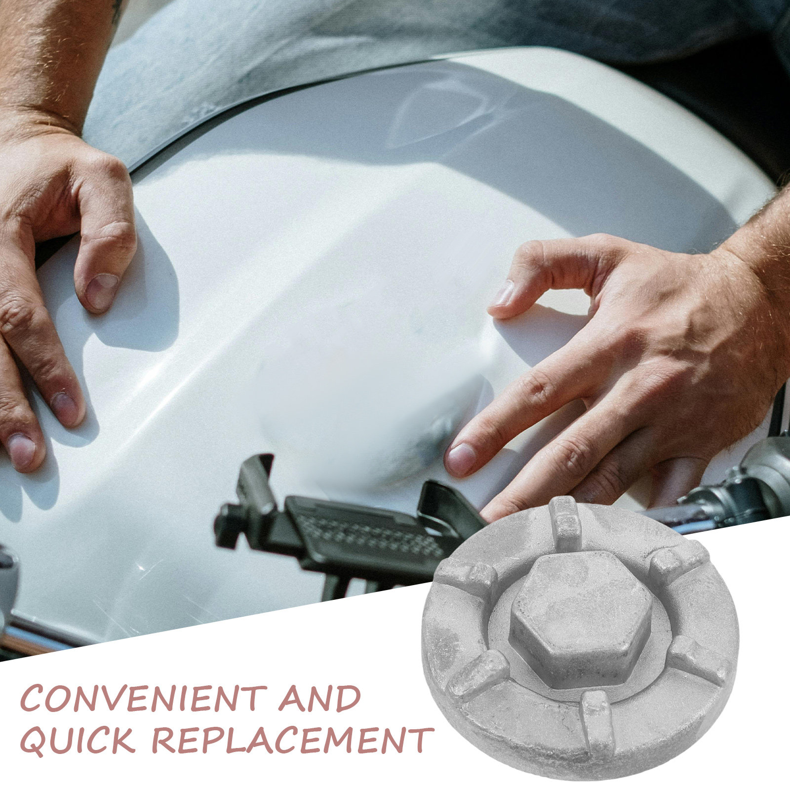 Motorcycle Oil Cap Replacement - Oil Drain Tank review and price