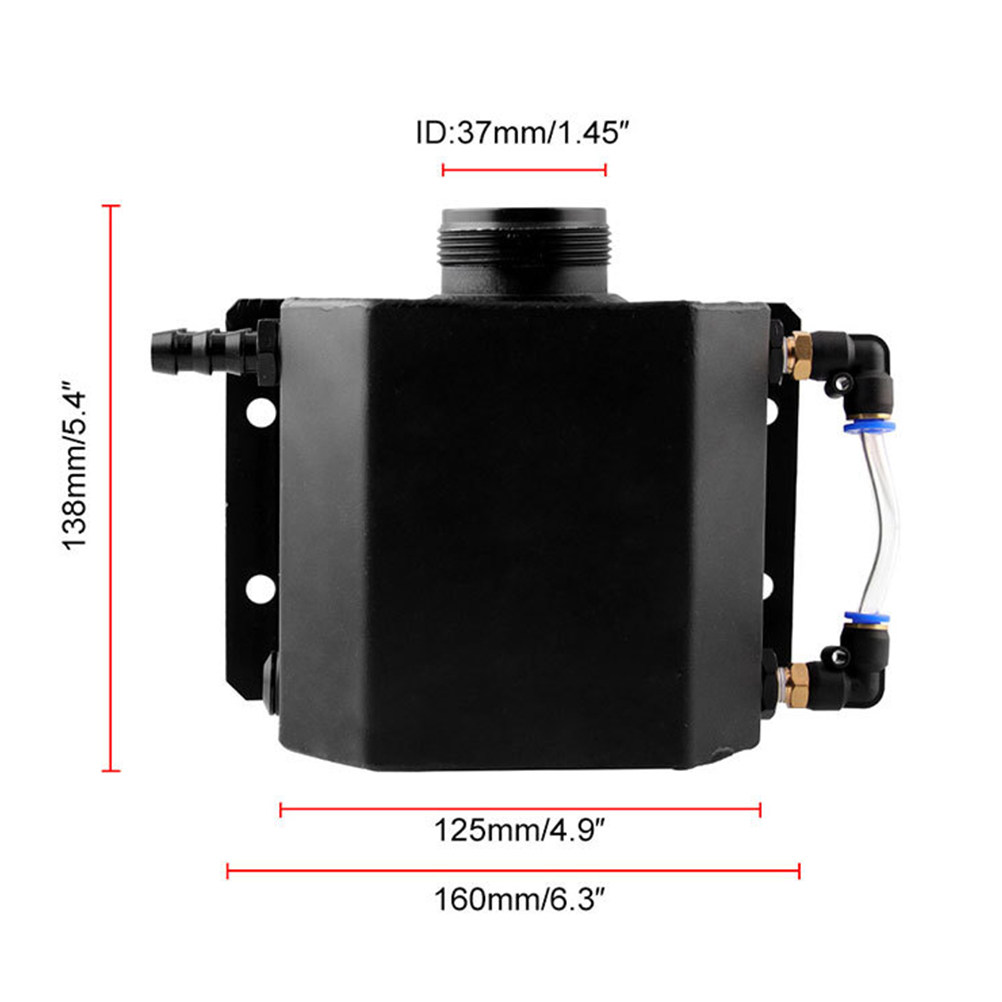 Universal 1L Aluminum Car Oil  - Oil Drain Tank review and price