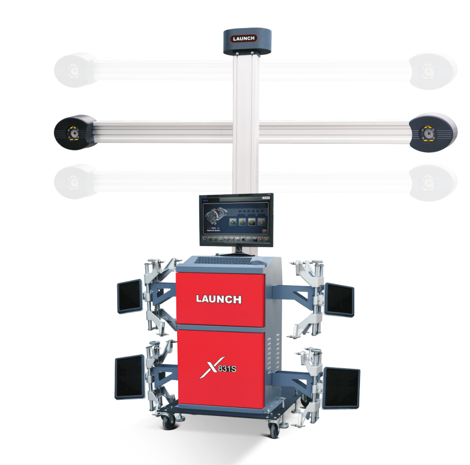 LAUN CH Turntable 3D High Prec - Wheel Alignment Machine review and price
