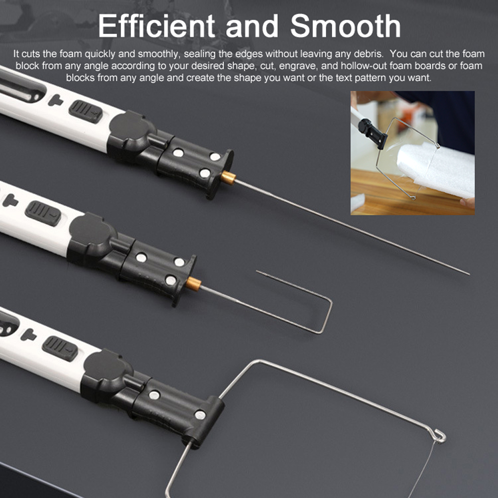 7 in 1 Cordless Hot Wire Foam  - Plasma Cutter Portable review and price