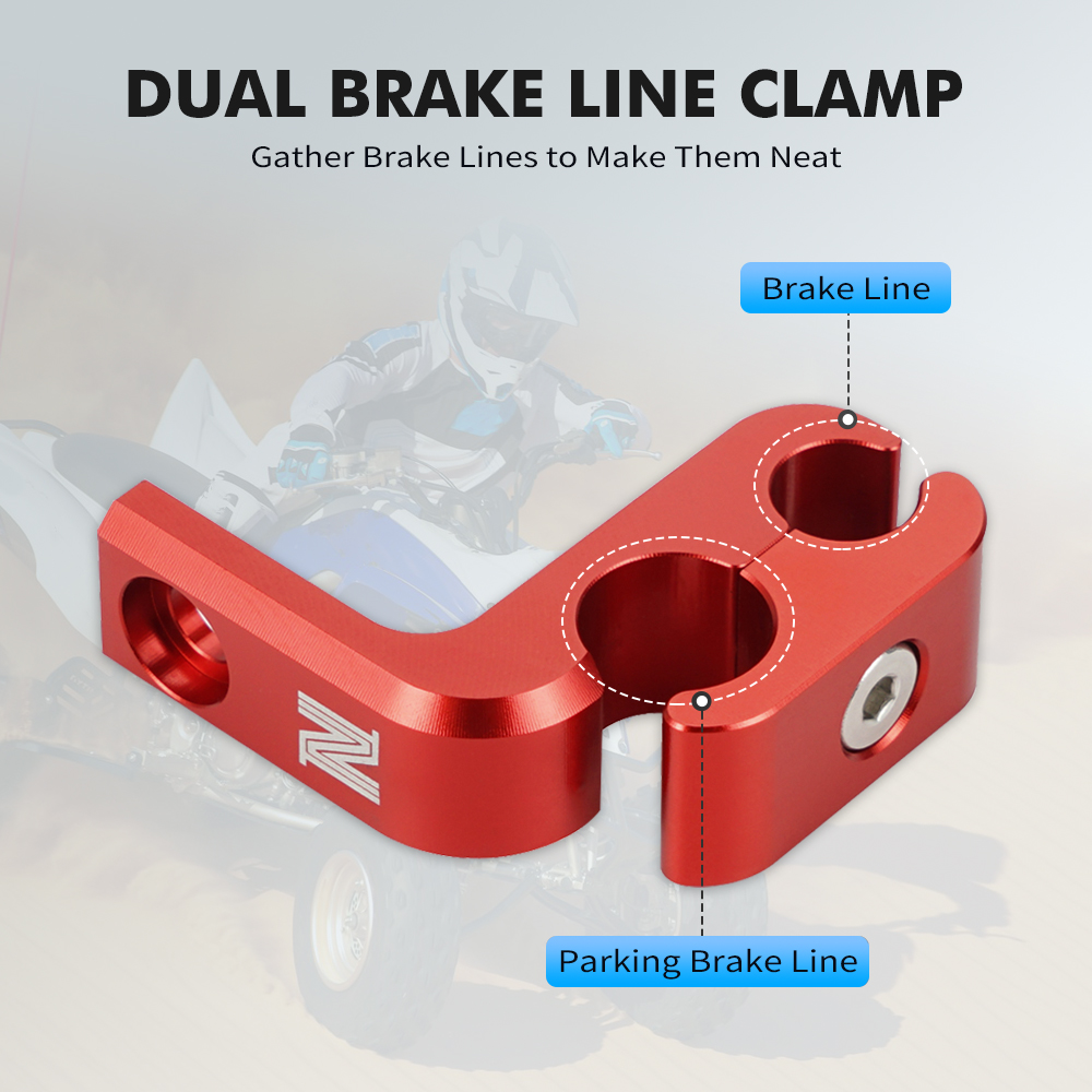 NICECNC ATV Parking Brake Line - Exhaust Pipe Expander review and price