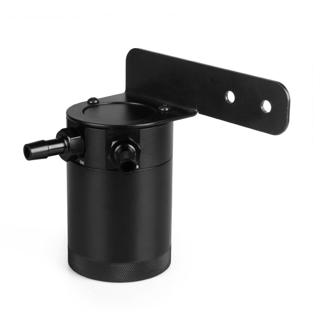 RASTP - 2-Port Oil Catch Can T - Oil Drain Tank review and price