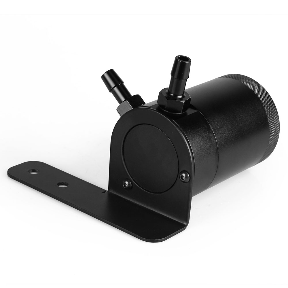 RASTP - 2-Port Oil Catch Can T - Oil Drain Tank review and price