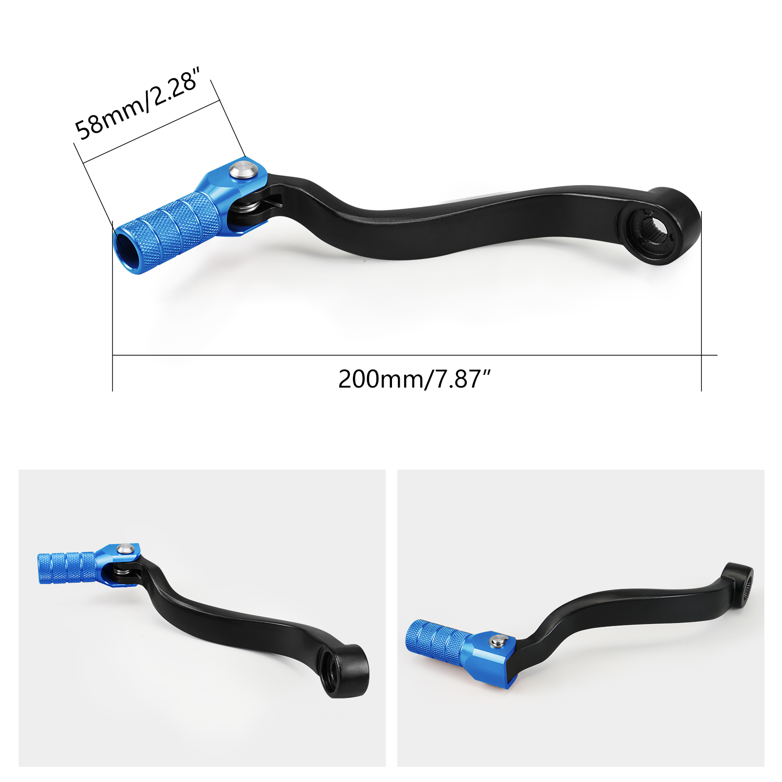 Motorcycle Gear Shift Shifter  - Exhaust Pipe Expander review and price