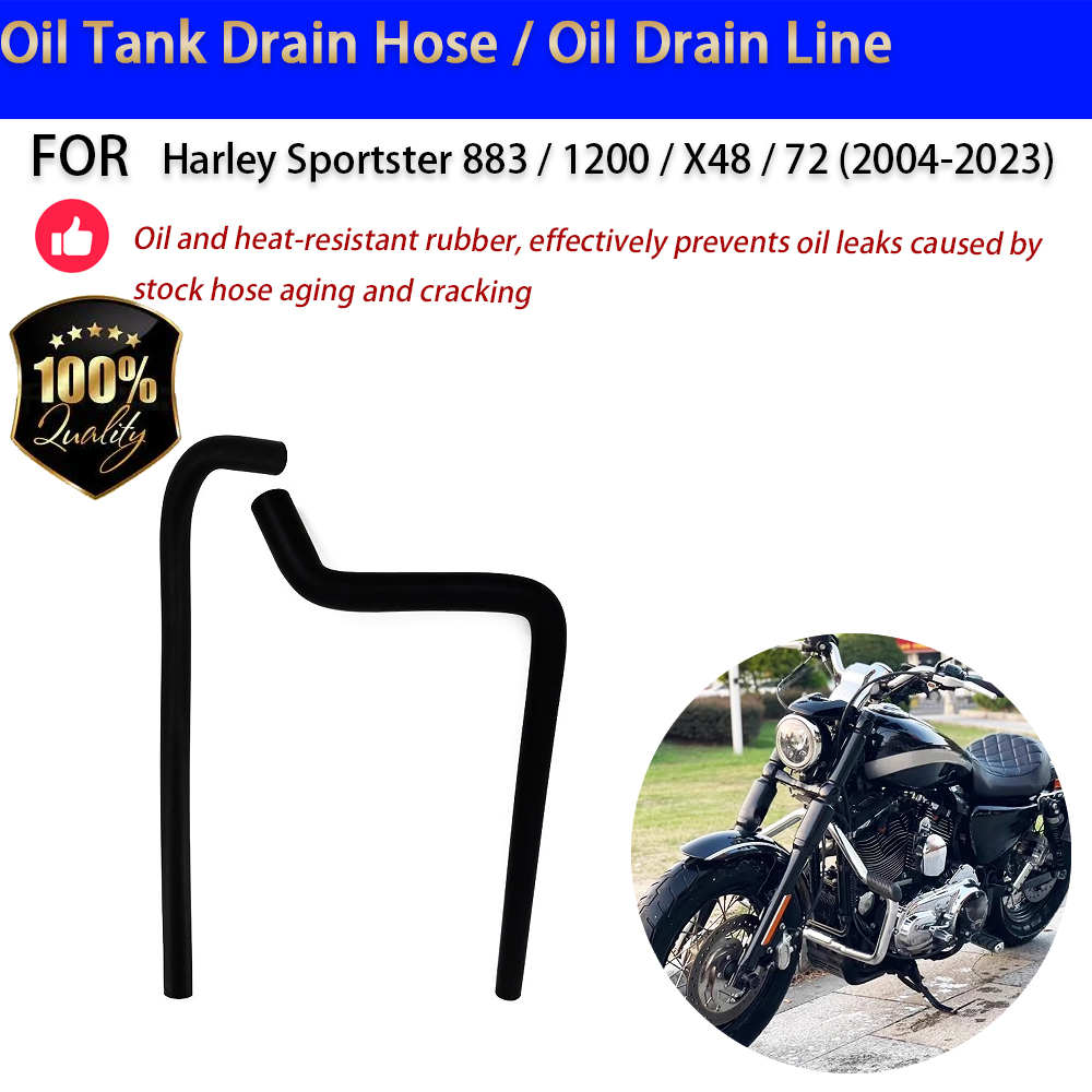 For Harley Sportster 883 1200  - Oil Drain Tank review and price