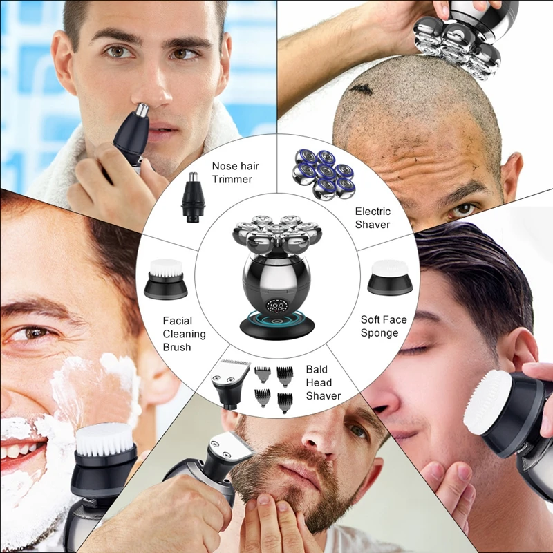Electric Shaver 7D Floating Cu - Plasma Cutter Portable review and price