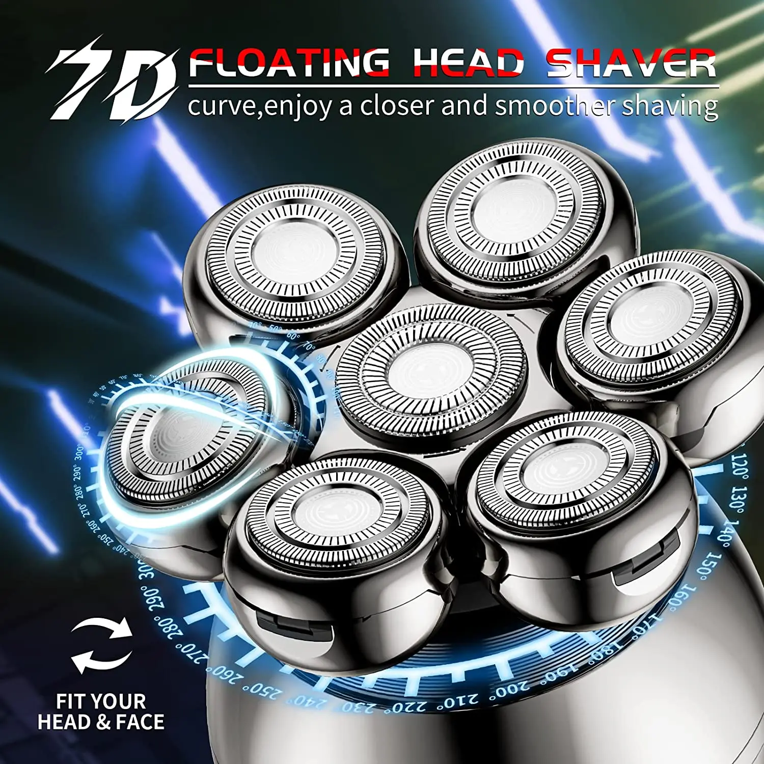 Electric Shaver 7D Floating Cu - Plasma Cutter Portable review and price