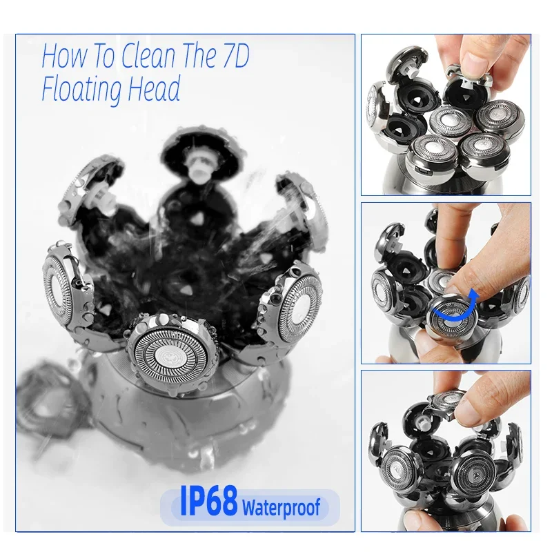 Electric Shaver 7D Floating Cu - Plasma Cutter Portable review and price