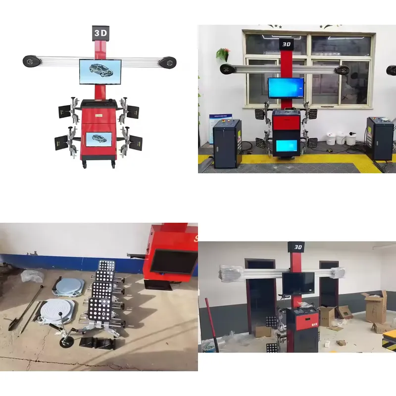New Design Full Set Automotive - Wheel Alignment Machine review and price