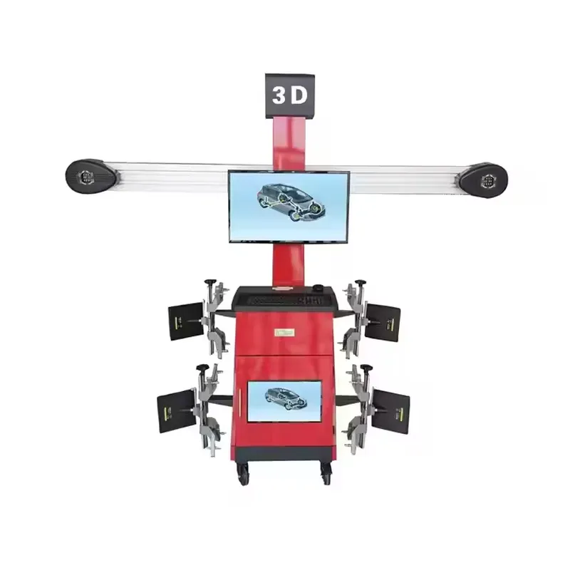 New Design Full Set Automotive - Wheel Alignment Machine review and price