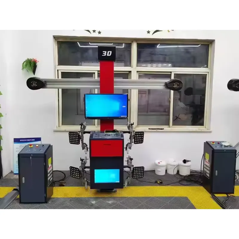 New Design Full Set Automotive - Wheel Alignment Machine review and price