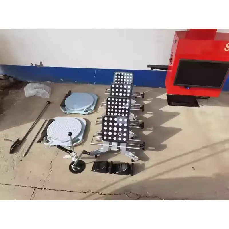 New Design Full Set Automotive - Wheel Alignment Machine review and price