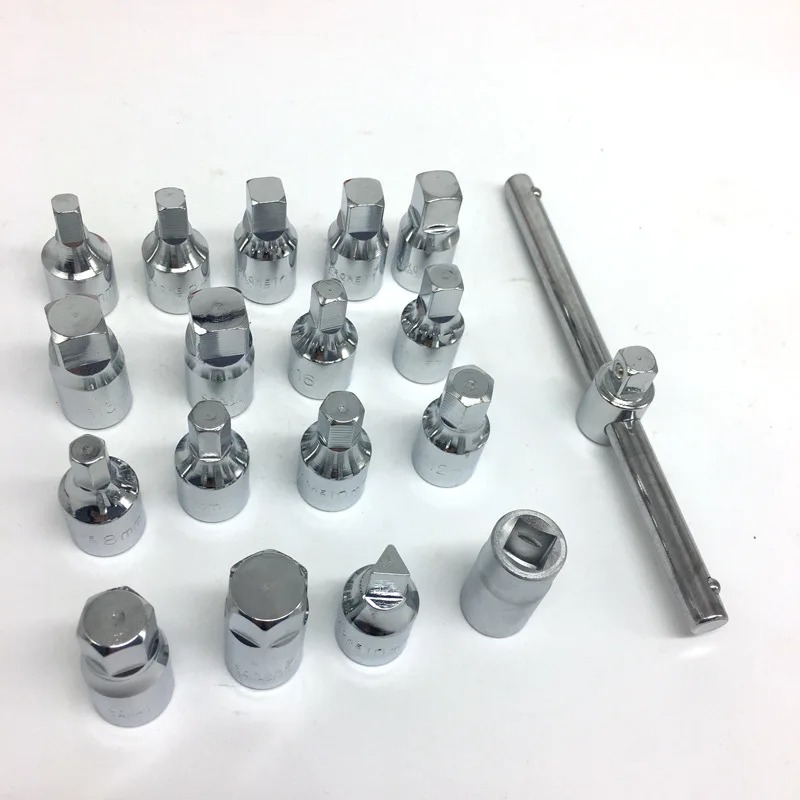 For Oil Pan Drain Plug Socket  - Oil Drain Tank review and price